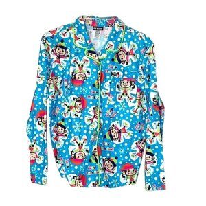 ❤️ 🆕 JOE BOXER Pajama Top Size XL